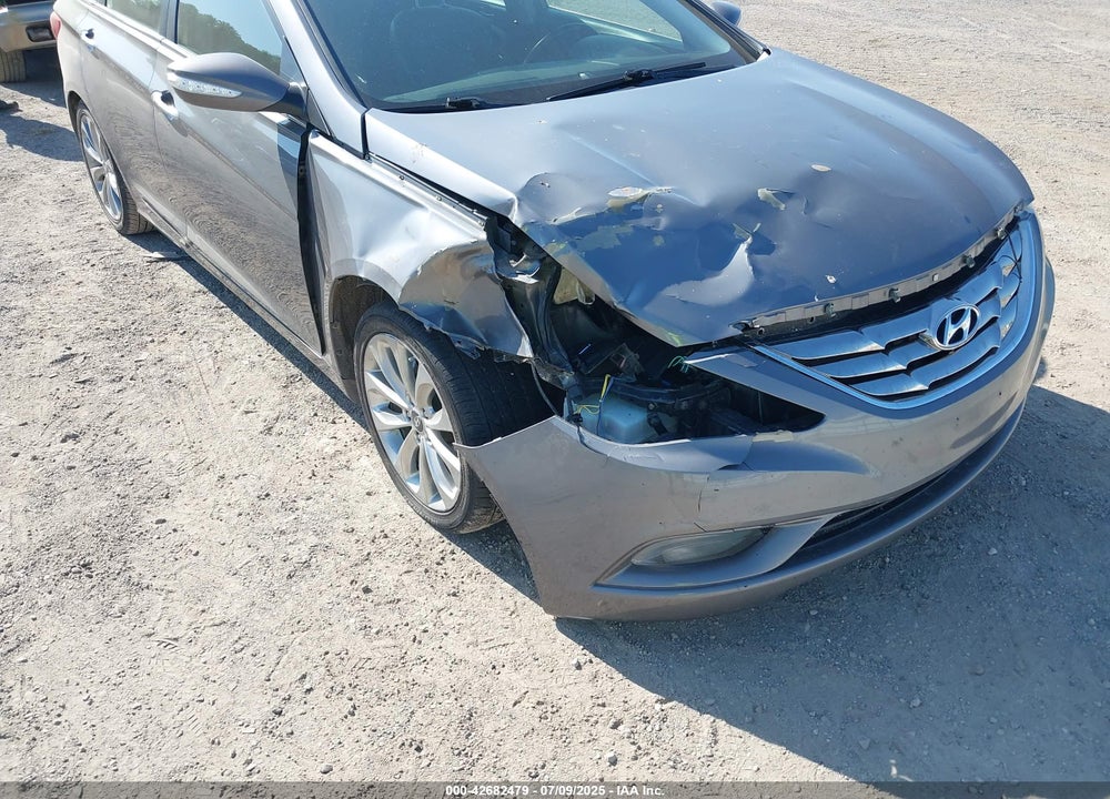 2012 HYUNDAI SONATA LIMITED 2.0T VIN: 5NPEC4AB5CH403337