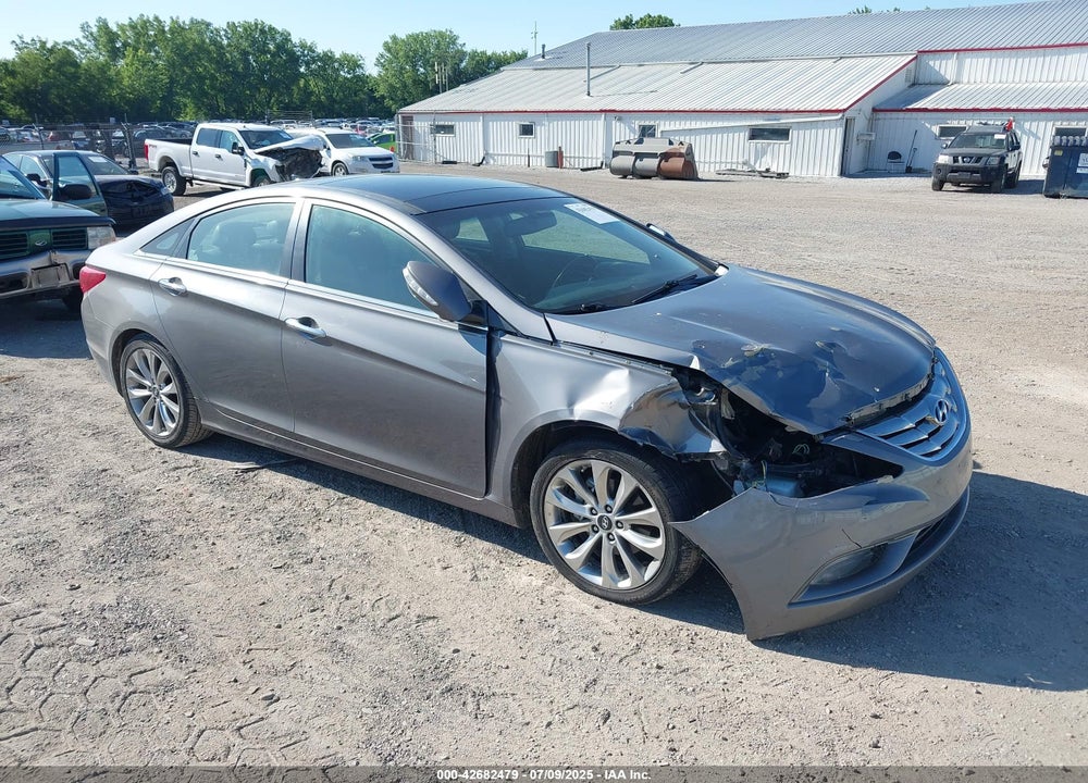 2012 HYUNDAI SONATA LIMITED 2.0T VIN: 5NPEC4AB5CH403337