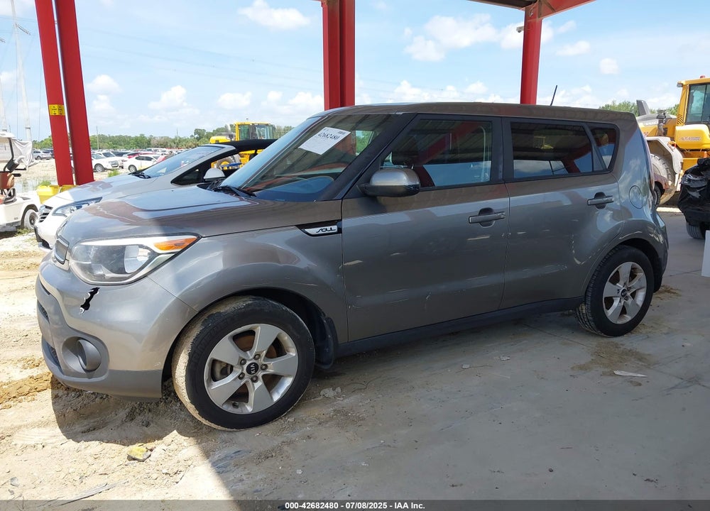 2018 KIA SOUL VIN: KNDJN2A28J7621836