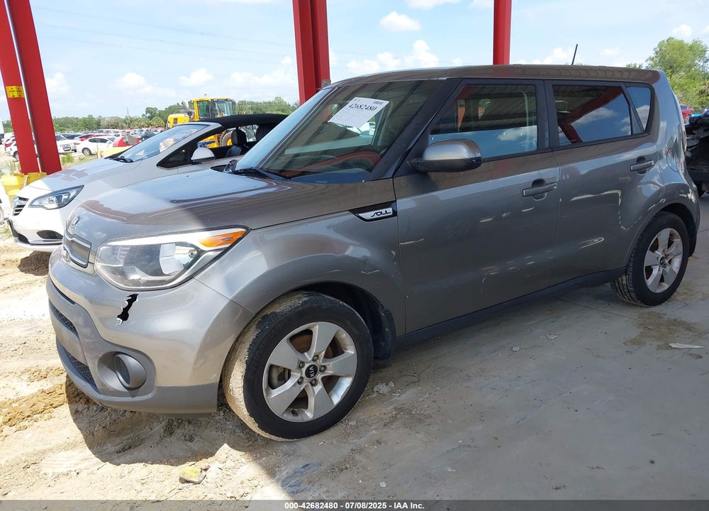 2018 KIA SOUL VIN: KNDJN2A28J7621836