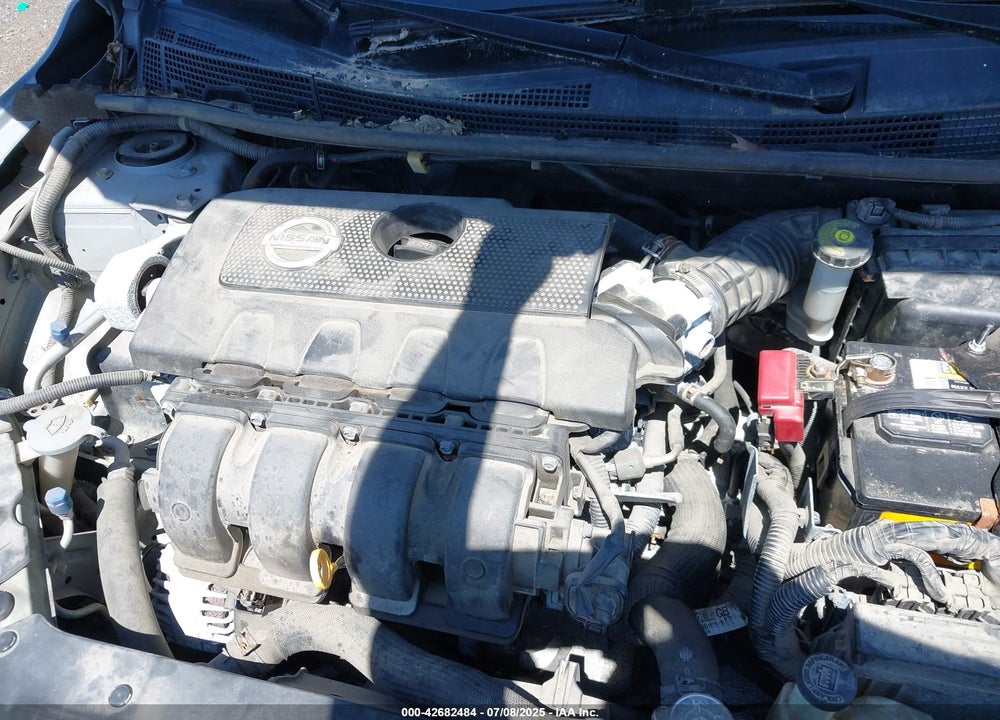2013 NISSAN SENTRA VIN: 3N1AB7AP4DL623068