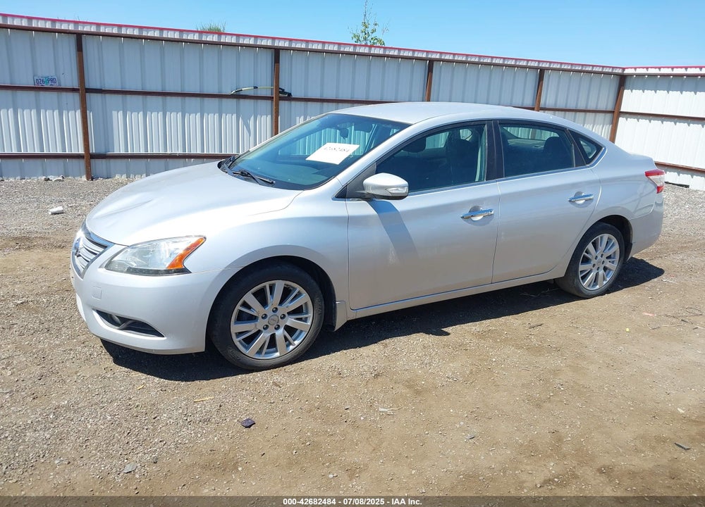 2013 NISSAN SENTRA VIN: 3N1AB7AP4DL623068