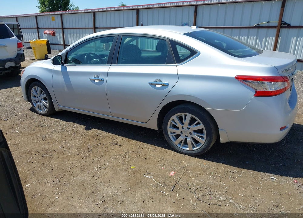 2013 NISSAN SENTRA VIN: 3N1AB7AP4DL623068