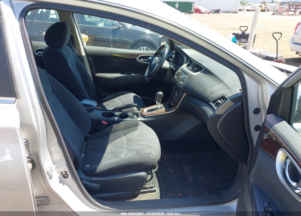 2013 NISSAN SENTRA VIN: 3N1AB7AP4DL623068