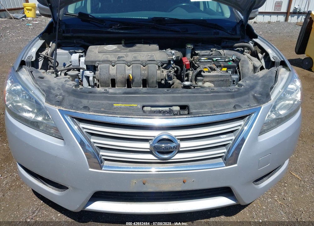 2013 NISSAN SENTRA VIN: 3N1AB7AP4DL623068