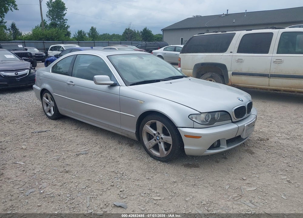 2006 BMW 325CI VIN: WBABD33486JY99882