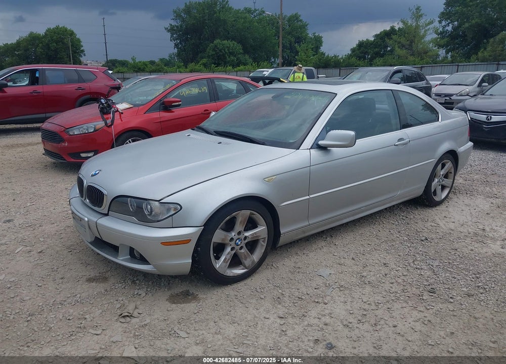 2006 BMW 325CI VIN: WBABD33486JY99882