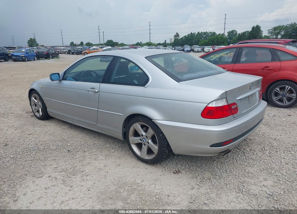 2006 BMW 325CI VIN: WBABD33486JY99882