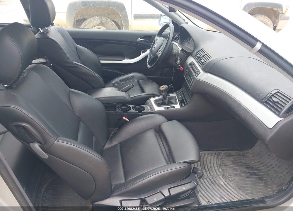 2006 BMW 325CI VIN: WBABD33486JY99882