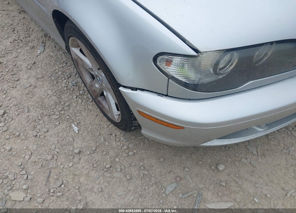 2006 BMW 325CI VIN: WBABD33486JY99882