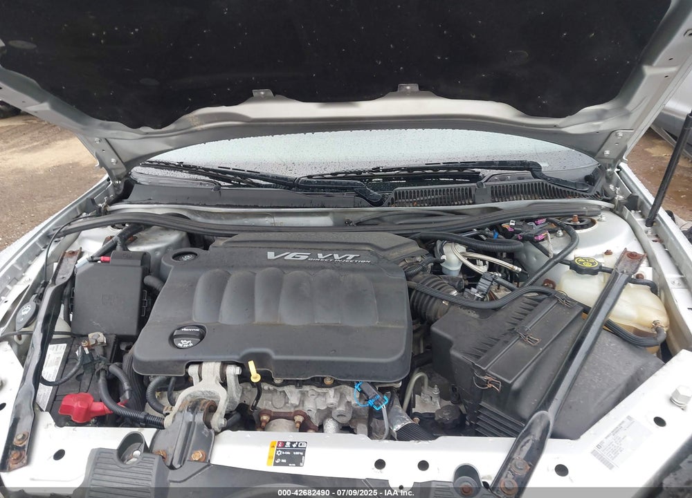 2013 CHEVROLET IMPALA VIN: 2G1WF5E35D1221816
