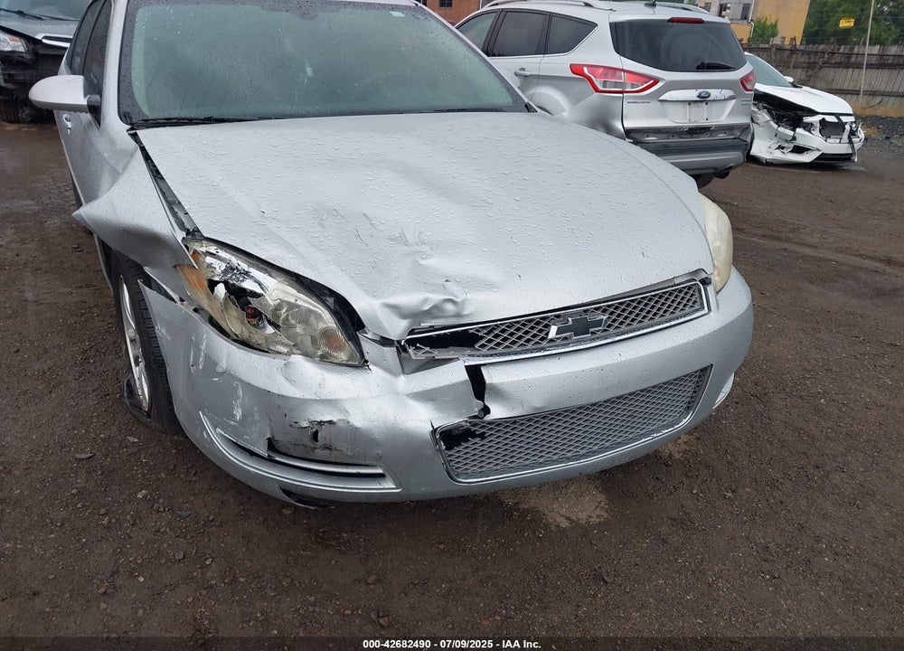 2013 CHEVROLET IMPALA VIN: 2G1WF5E35D1221816