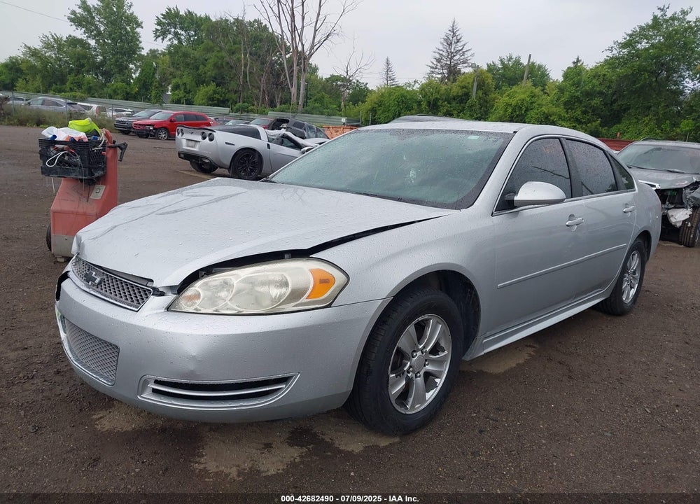 2013 CHEVROLET IMPALA VIN: 2G1WF5E35D1221816