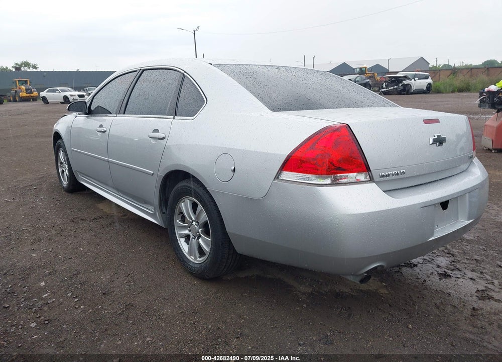 2013 CHEVROLET IMPALA VIN: 2G1WF5E35D1221816