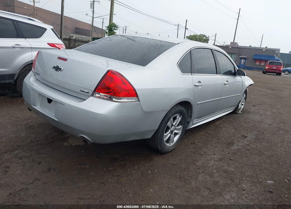 2013 CHEVROLET IMPALA VIN: 2G1WF5E35D1221816