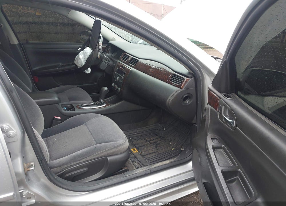 2013 CHEVROLET IMPALA VIN: 2G1WF5E35D1221816