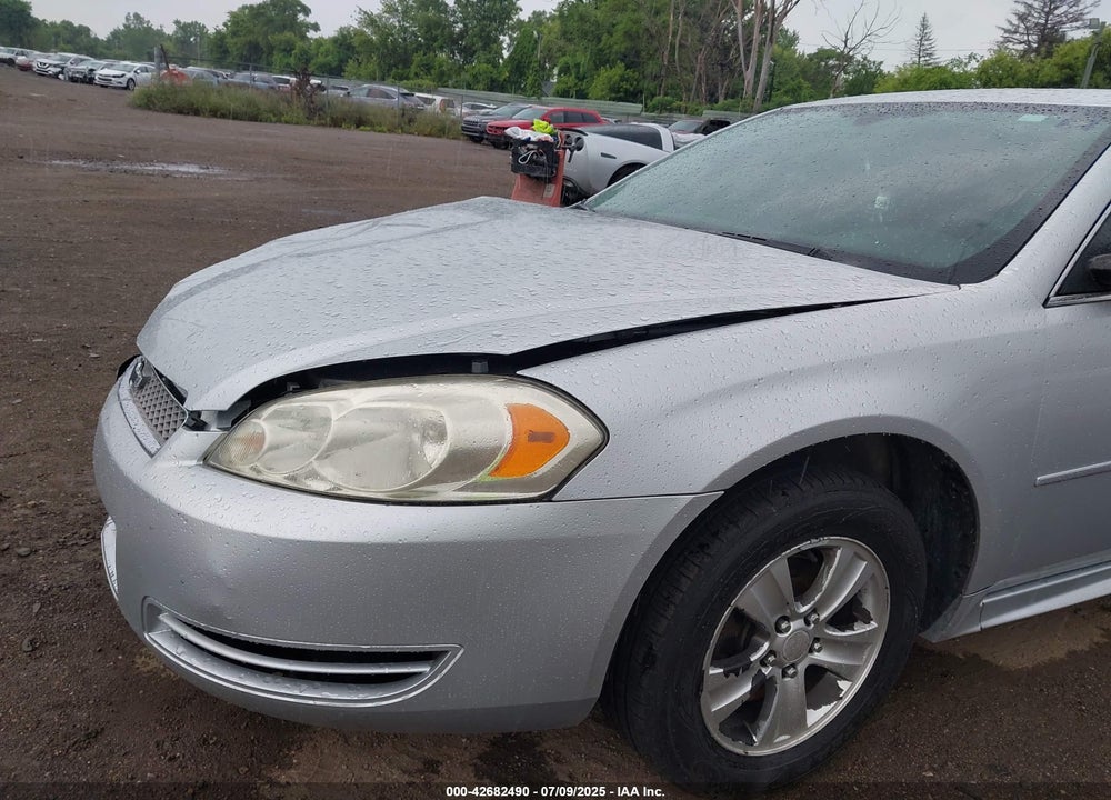2013 CHEVROLET IMPALA VIN: 2G1WF5E35D1221816