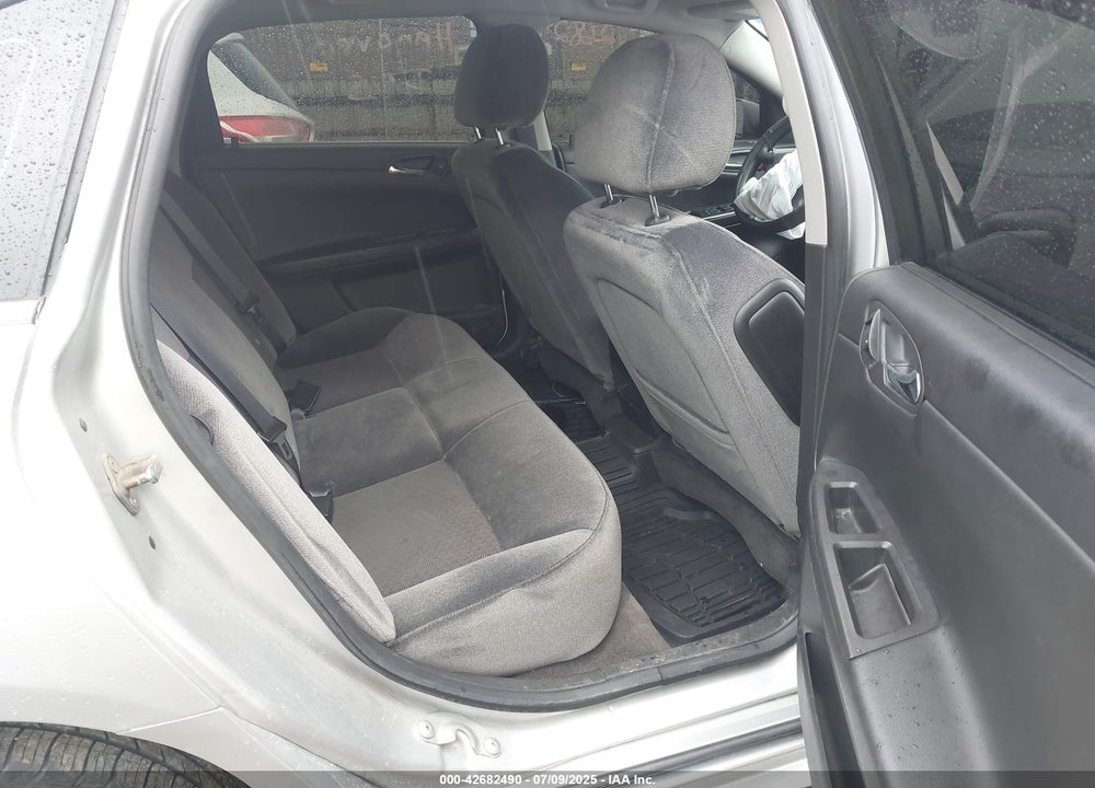 2013 CHEVROLET IMPALA VIN: 2G1WF5E35D1221816