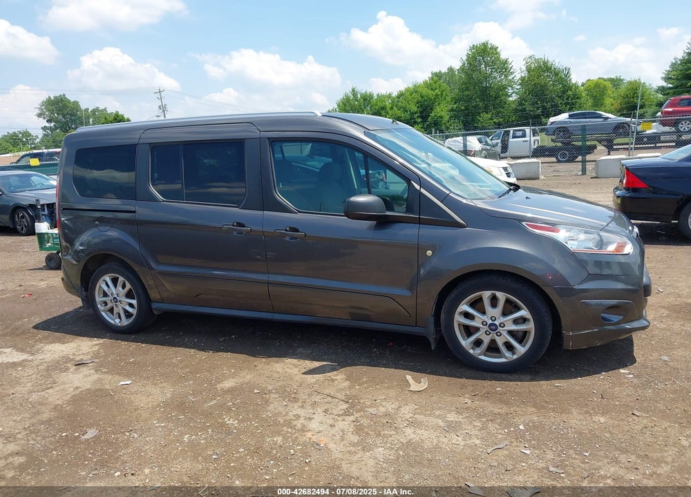 2017 FORD TRANSIT CONNECT XLT VIN: NM0GE9F74H1293557