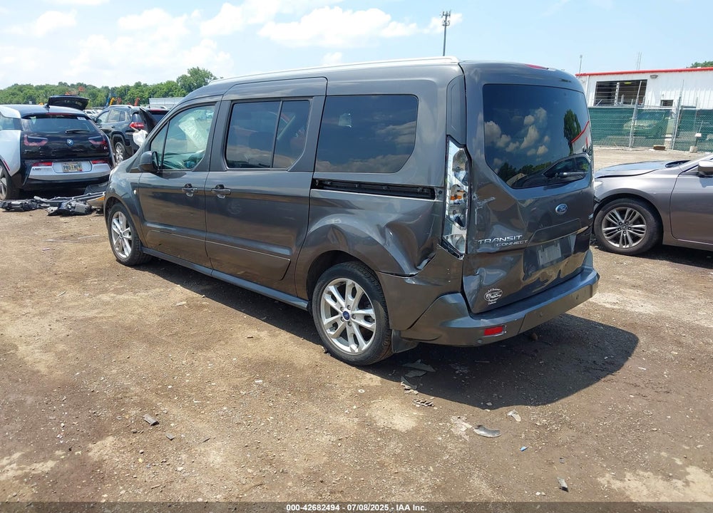 2017 FORD TRANSIT CONNECT XLT VIN: NM0GE9F74H1293557