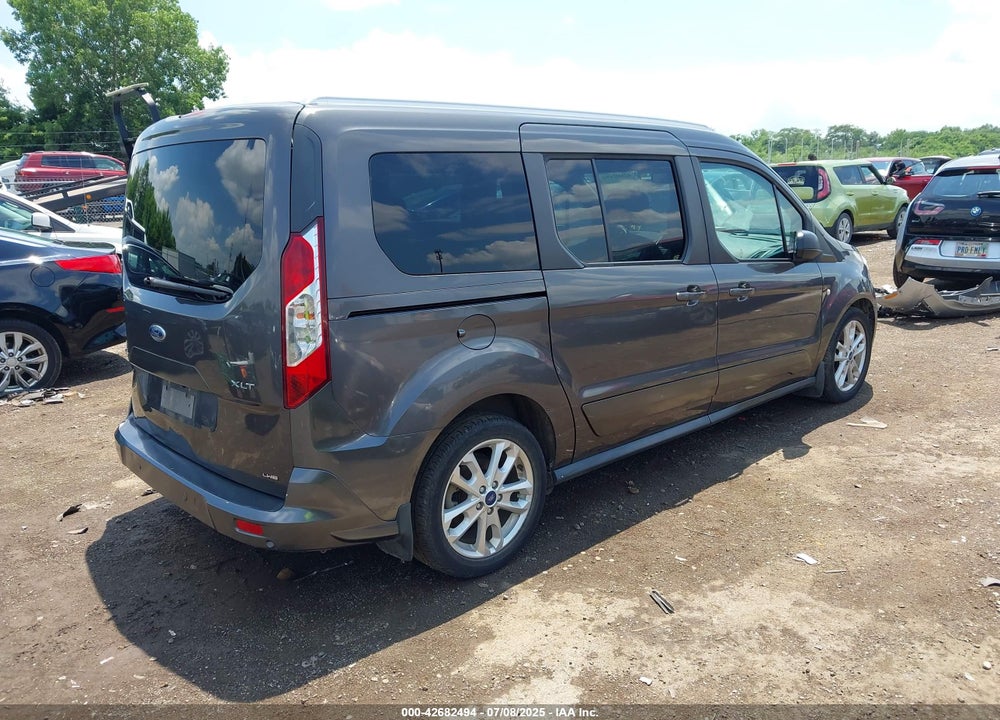 2017 FORD TRANSIT CONNECT XLT VIN: NM0GE9F74H1293557