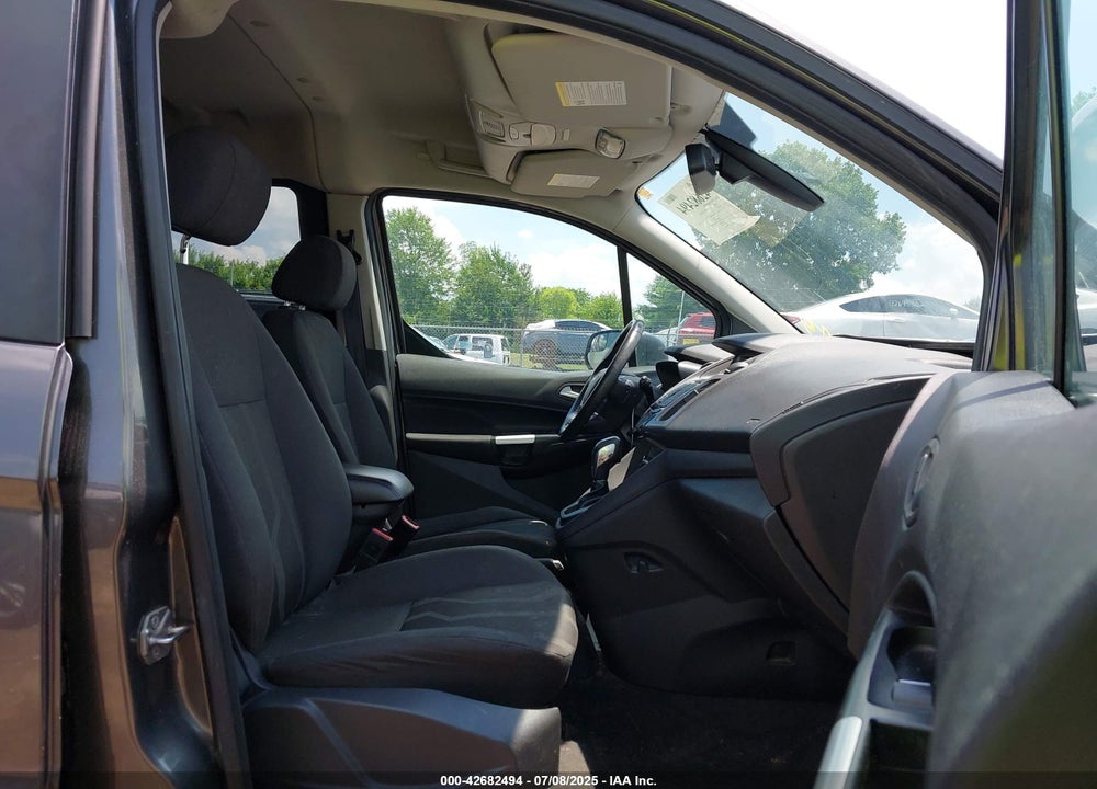 2017 FORD TRANSIT CONNECT XLT VIN: NM0GE9F74H1293557