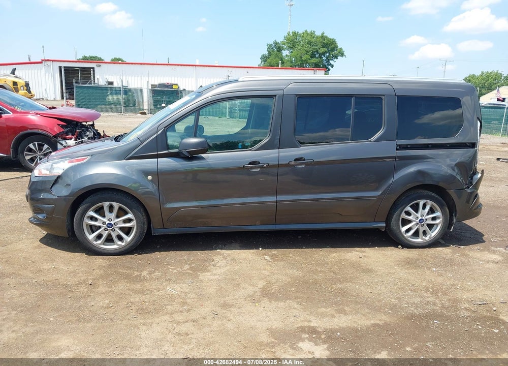 2017 FORD TRANSIT CONNECT XLT VIN: NM0GE9F74H1293557