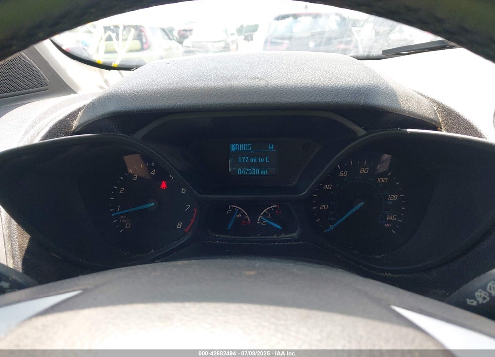 2017 FORD TRANSIT CONNECT XLT VIN: NM0GE9F74H1293557