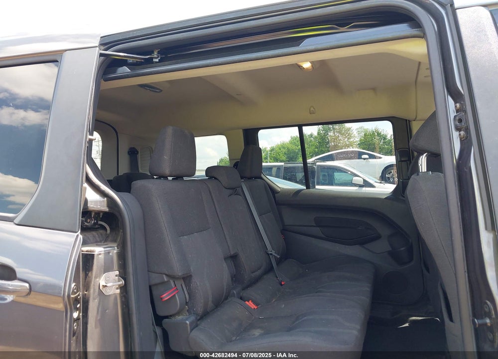 2017 FORD TRANSIT CONNECT XLT VIN: NM0GE9F74H1293557