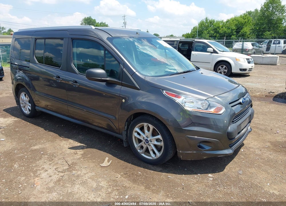 2017 FORD TRANSIT CONNECT XLT VIN: NM0GE9F74H1293557