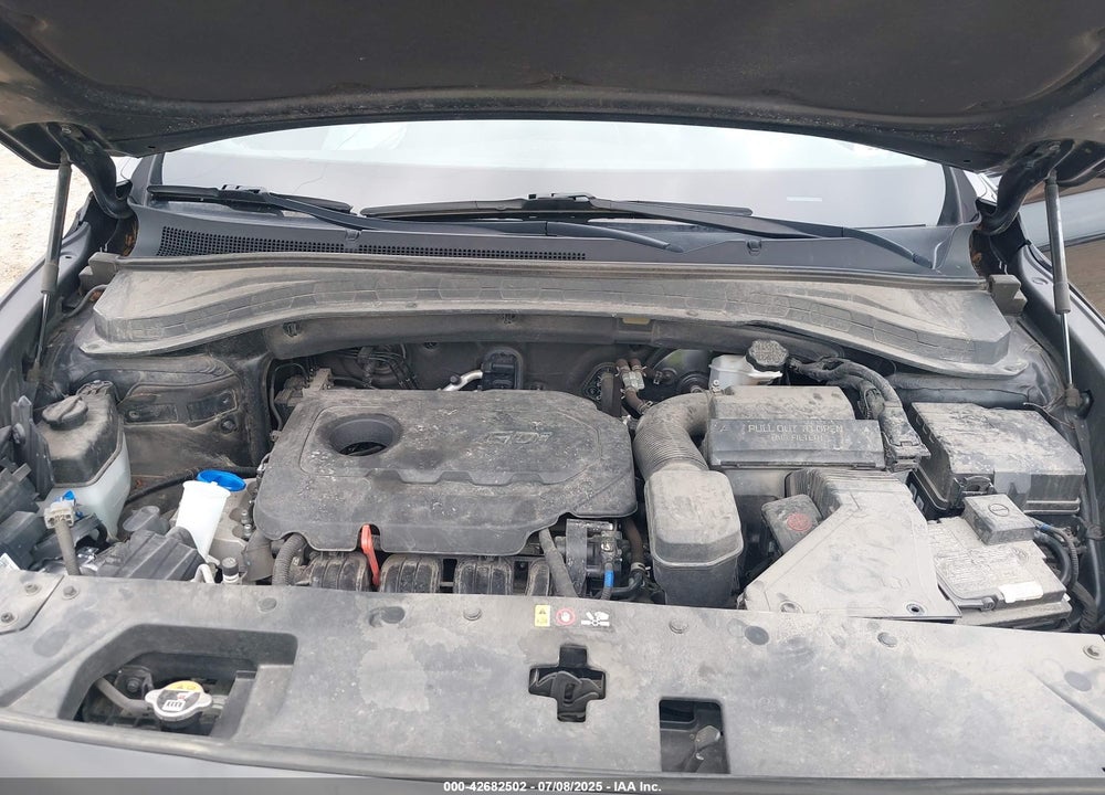 2020 HYUNDAI SANTA FE VIN: 5NMS33AD1LH252332