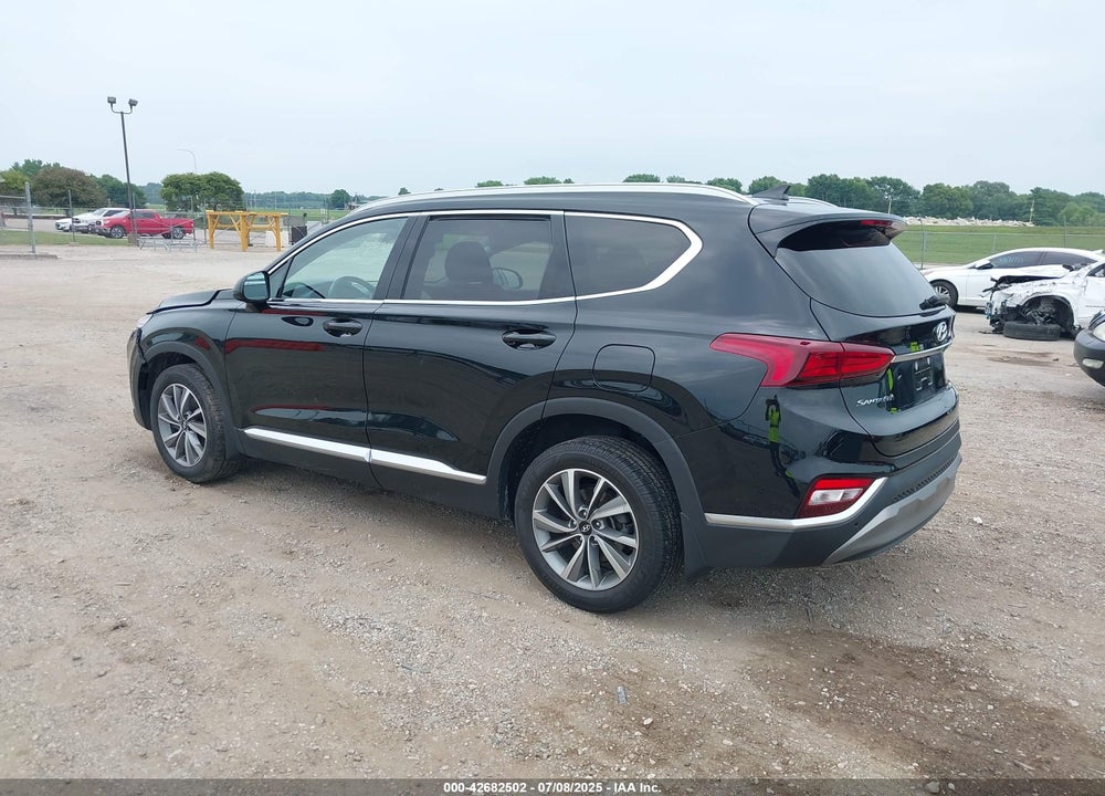 2020 HYUNDAI SANTA FE VIN: 5NMS33AD1LH252332