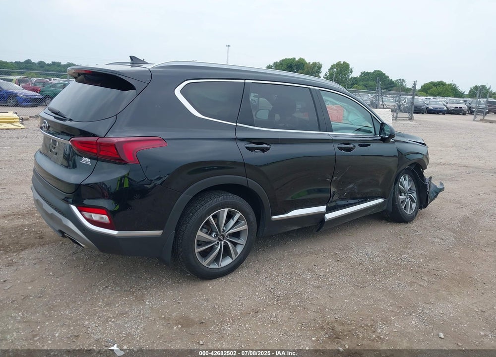 2020 HYUNDAI SANTA FE VIN: 5NMS33AD1LH252332