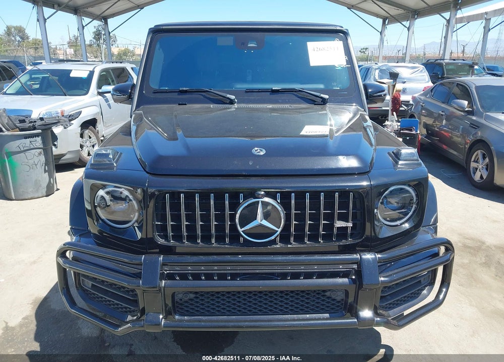 2019 MERCEDES-BENZ G-CLASS VIN: WDCYC7HJ7KX301336