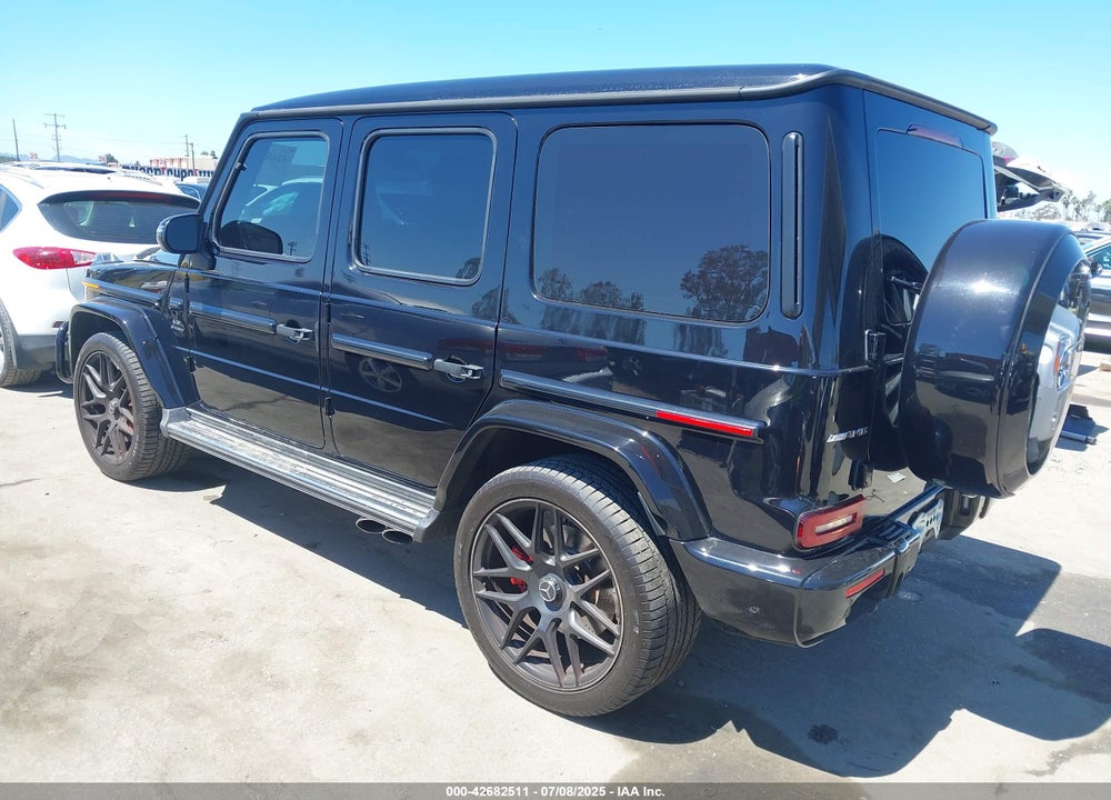 2019 MERCEDES-BENZ G-CLASS VIN: WDCYC7HJ7KX301336