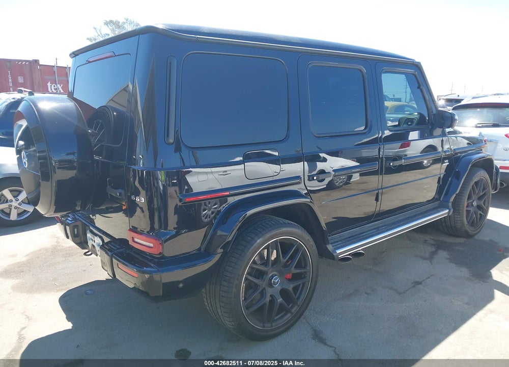 2019 MERCEDES-BENZ G-CLASS VIN: WDCYC7HJ7KX301336