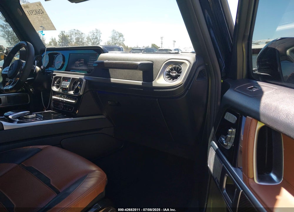 2019 MERCEDES-BENZ G-CLASS VIN: WDCYC7HJ7KX301336