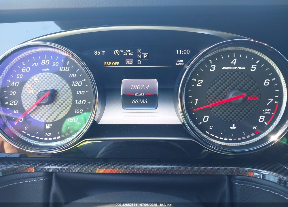 2019 MERCEDES-BENZ G-CLASS VIN: WDCYC7HJ7KX301336