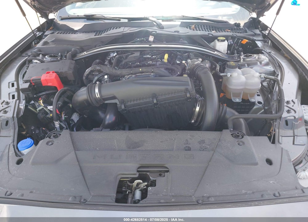 2025 FORD MUSTANG ECOBOOST PREMIUM VIN: 1FAGP8UH2S5105854