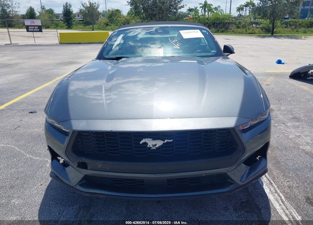 2025 FORD MUSTANG ECOBOOST PREMIUM VIN: 1FAGP8UH2S5105854
