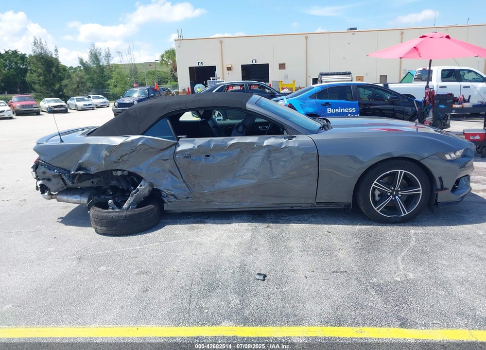 2025 FORD MUSTANG ECOBOOST PREMIUM VIN: 1FAGP8UH2S5105854