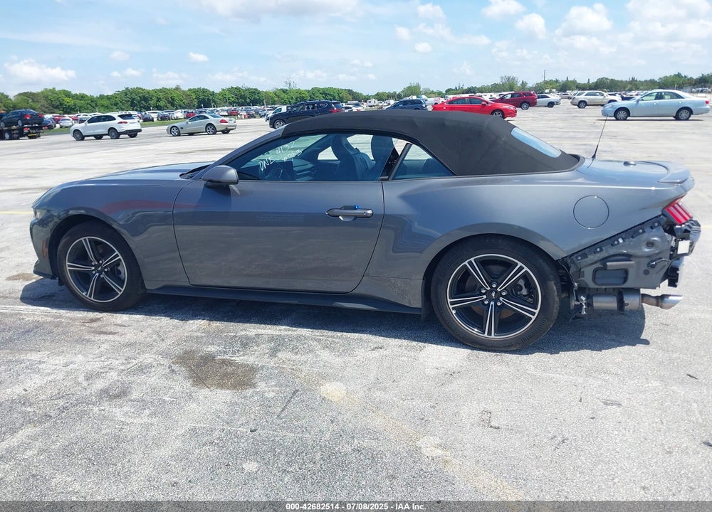 2025 FORD MUSTANG ECOBOOST PREMIUM VIN: 1FAGP8UH2S5105854