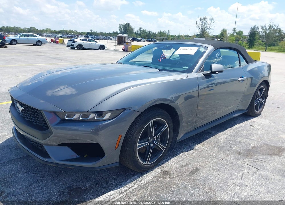 2025 FORD MUSTANG ECOBOOST PREMIUM VIN: 1FAGP8UH2S5105854