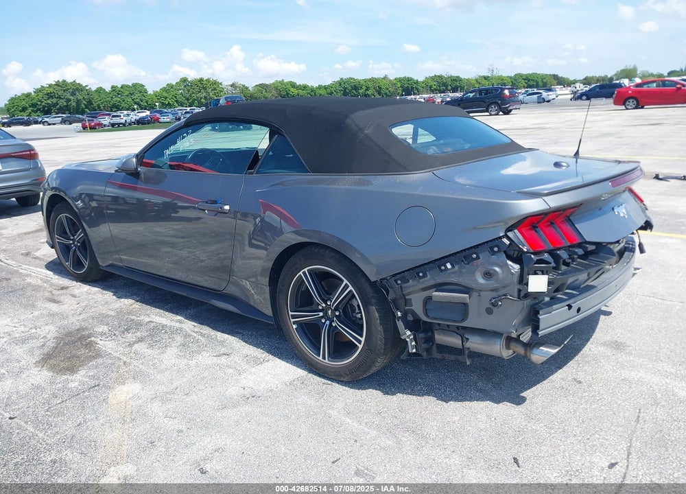 2025 FORD MUSTANG ECOBOOST PREMIUM VIN: 1FAGP8UH2S5105854