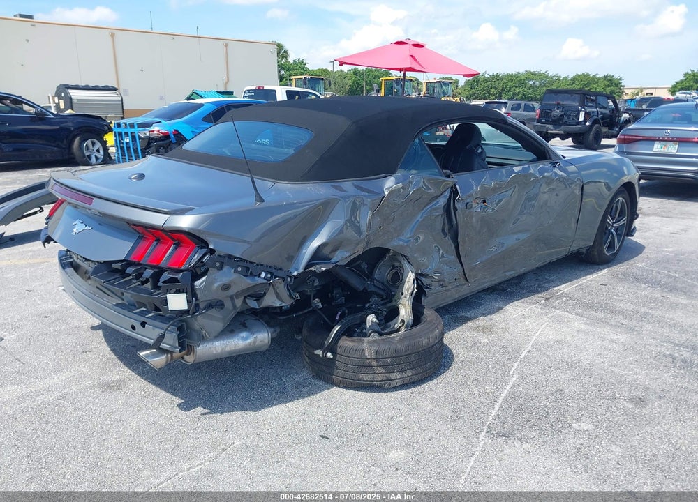 2025 FORD MUSTANG ECOBOOST PREMIUM VIN: 1FAGP8UH2S5105854