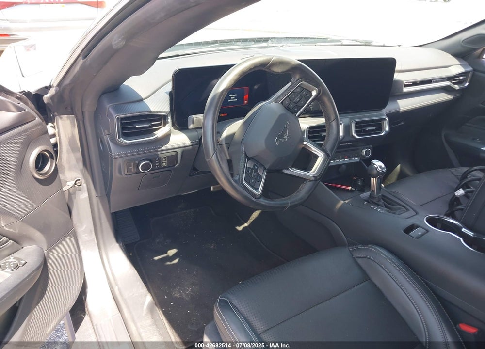 2025 FORD MUSTANG ECOBOOST PREMIUM VIN: 1FAGP8UH2S5105854