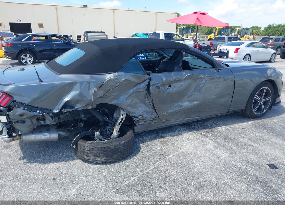 2025 FORD MUSTANG ECOBOOST PREMIUM VIN: 1FAGP8UH2S5105854