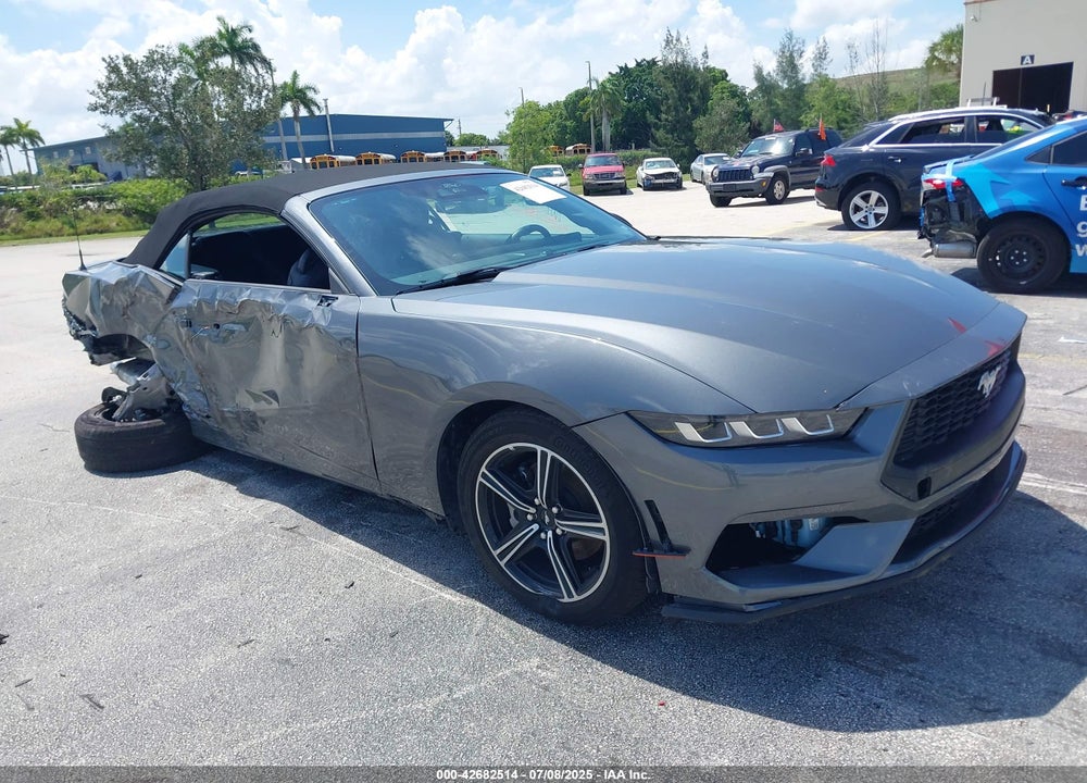 2025 FORD MUSTANG ECOBOOST PREMIUM VIN: 1FAGP8UH2S5105854