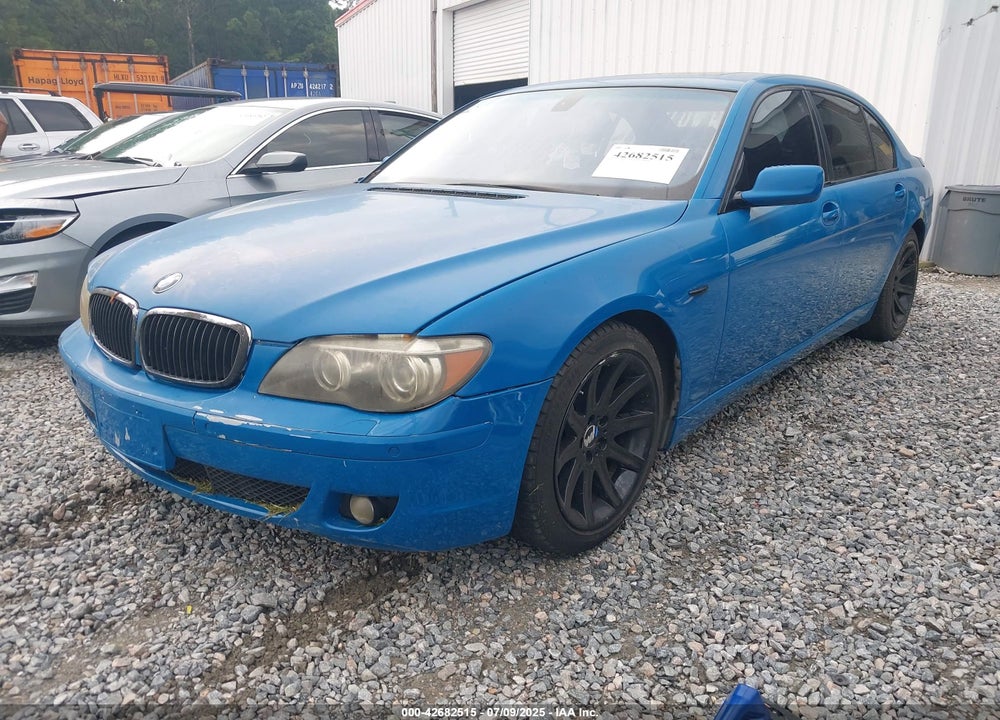 2006 BMW 750LI VIN: WBAHN83506DT59499