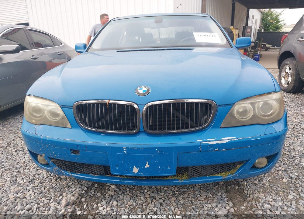 2006 BMW 750LI VIN: WBAHN83506DT59499